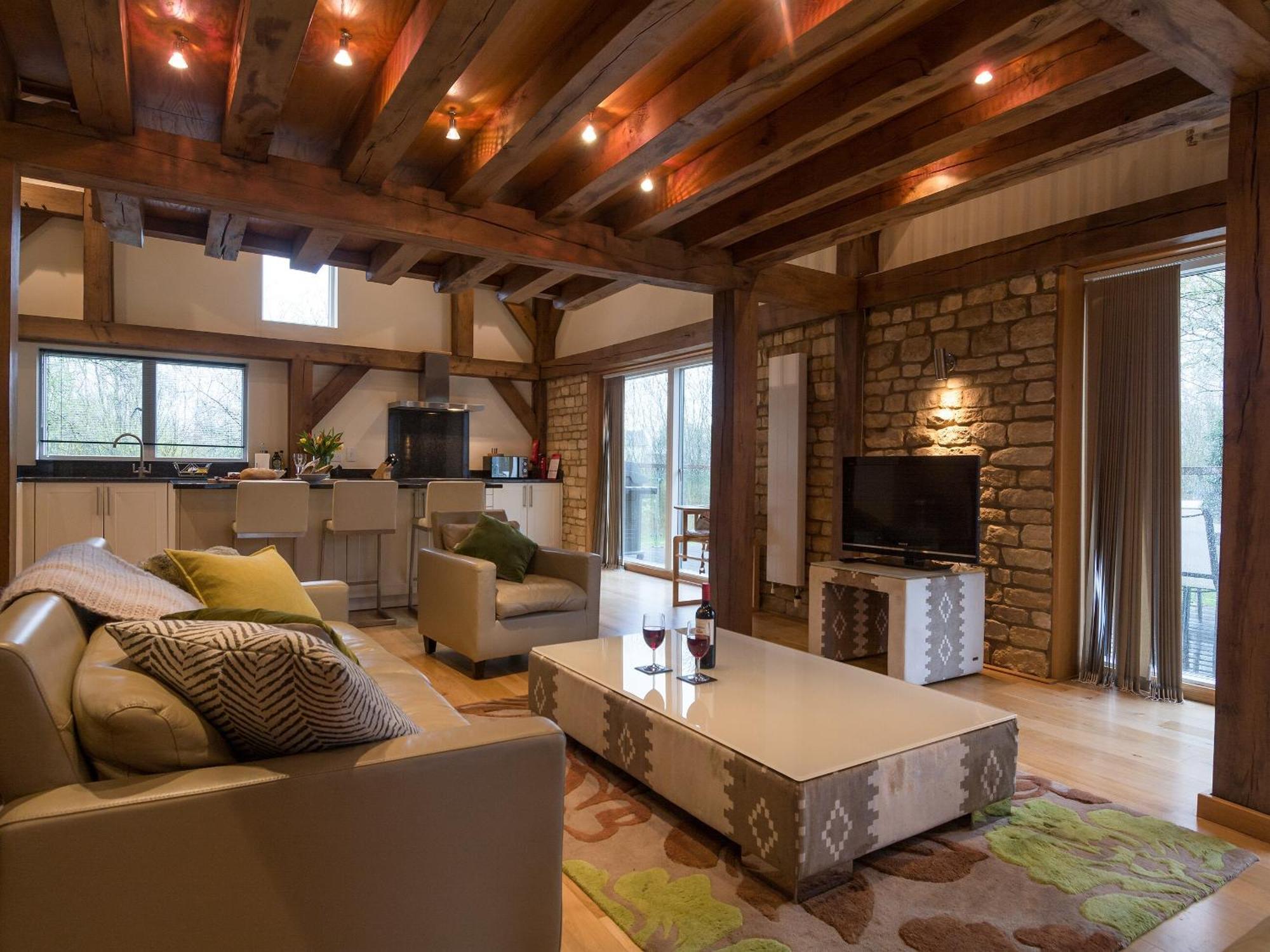 Coot Lodge Somerford Keynes ภายนอก รูปภาพ