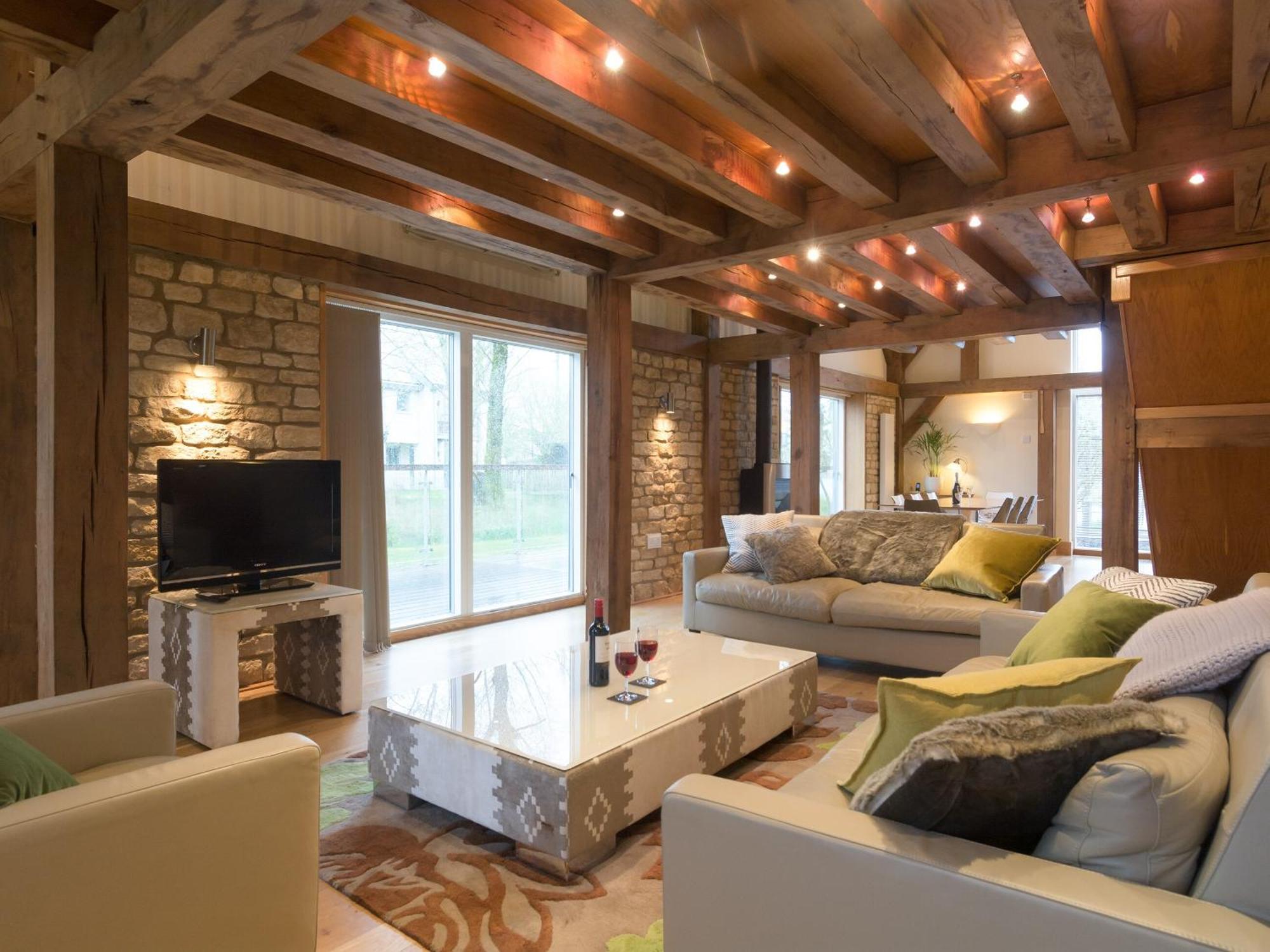 Coot Lodge Somerford Keynes ภายนอก รูปภาพ